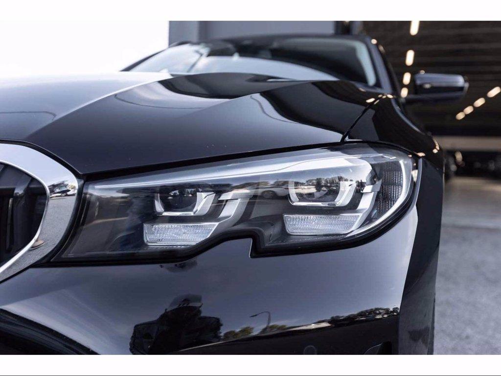 BMW 318d Touring Business Advantage aut. del 2020