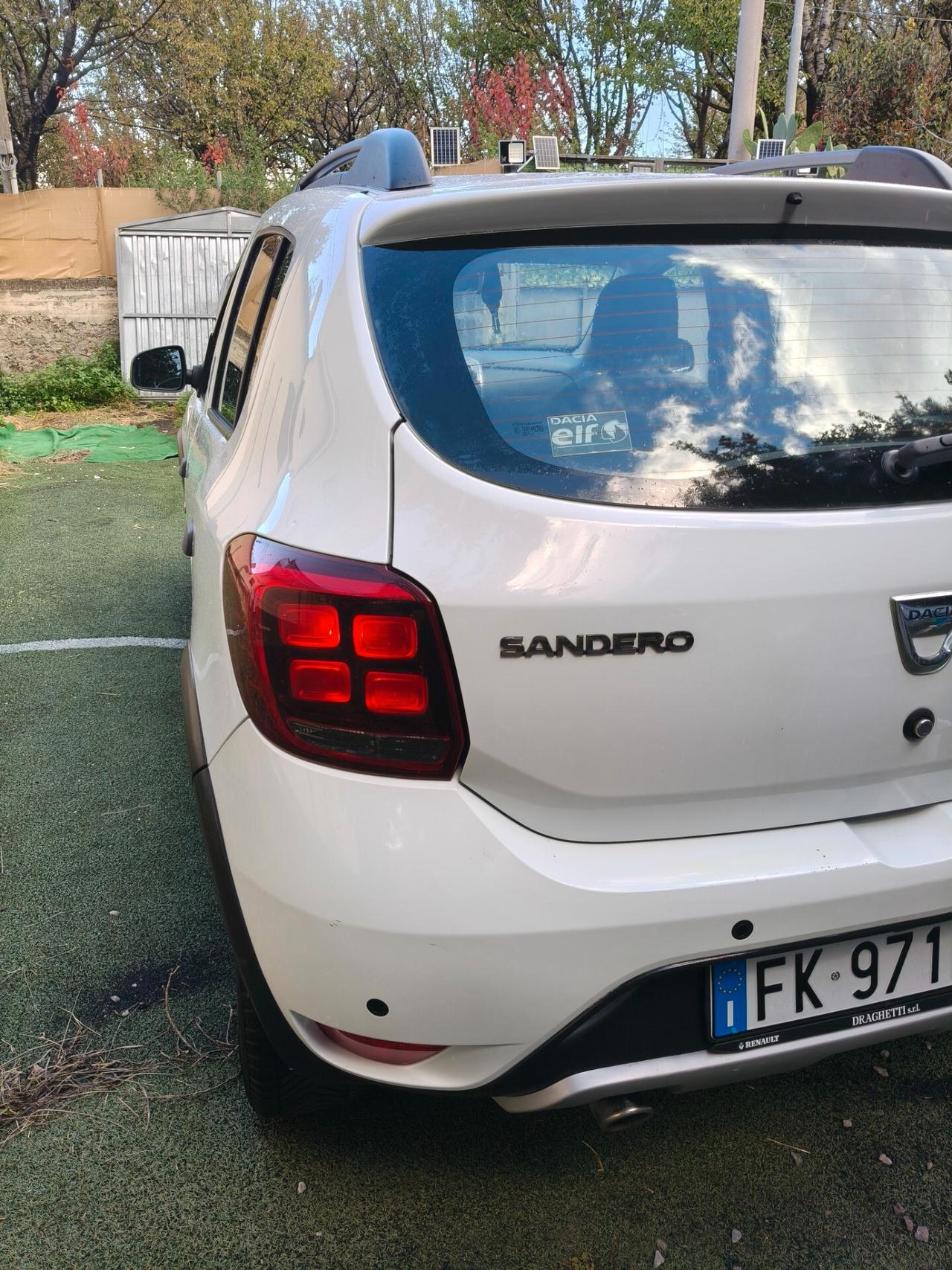 Dacia Sandero Stepway 1.5 DCI 90CV FINE2017
