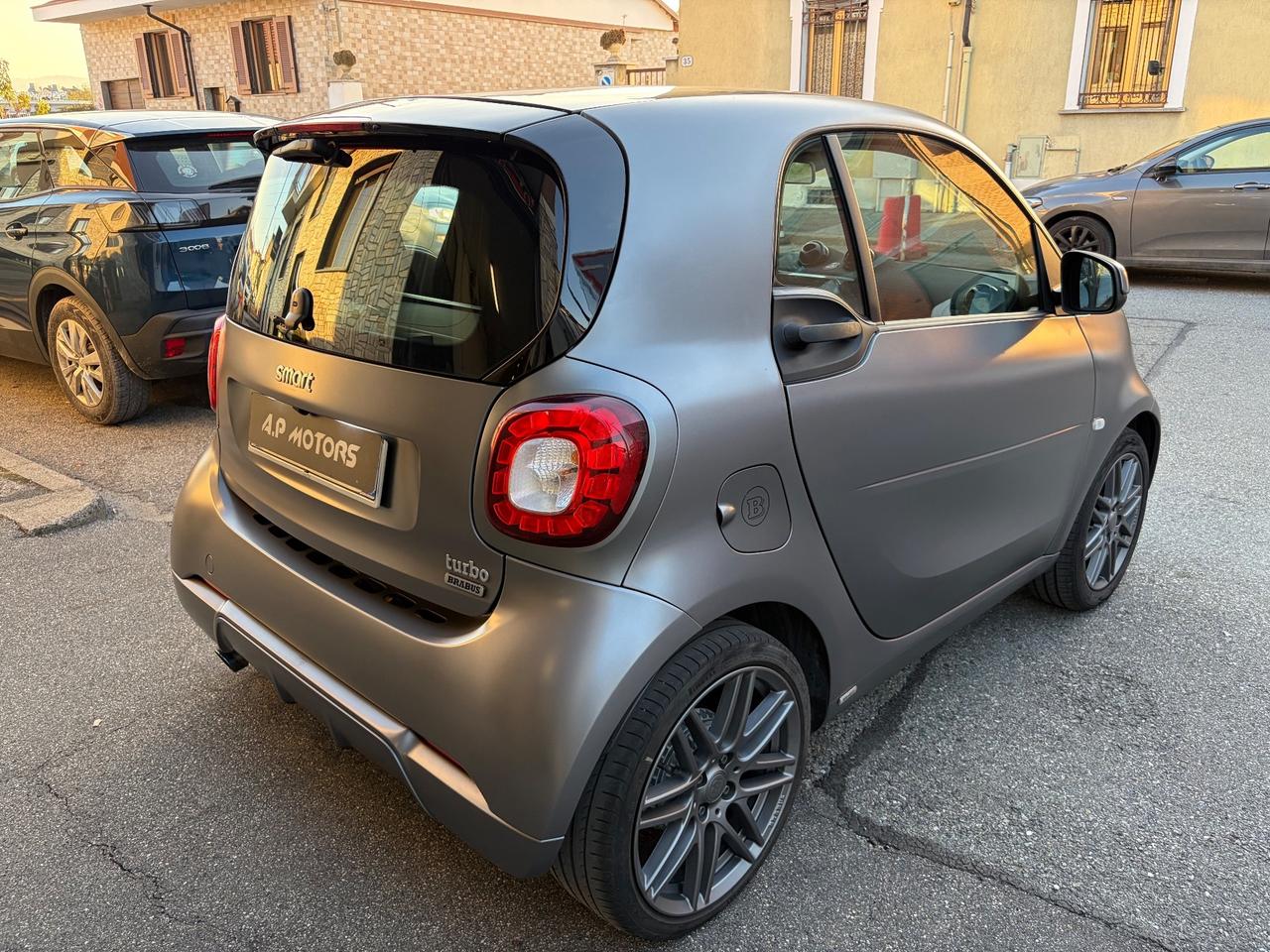Smart ForTwo BRABUS 0.9 Turbo 90 CV