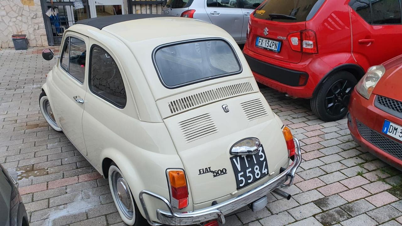 Fiat Cinquecento 110 F BERLINA 500