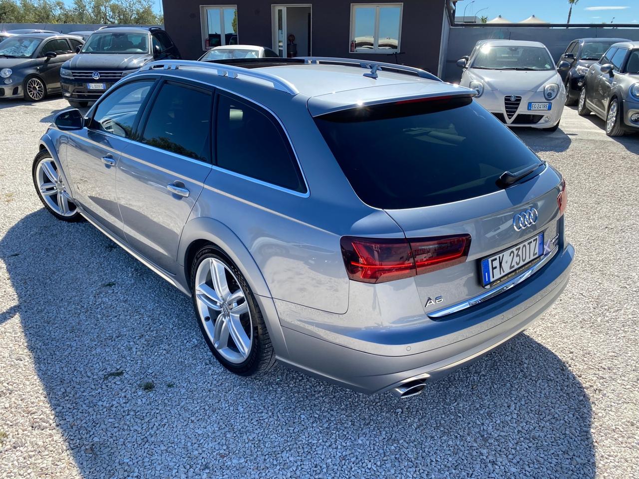 Audi A6 allroad A6 allroad 3.0 TDI 218 CV S tronic S lineBusiness Plus