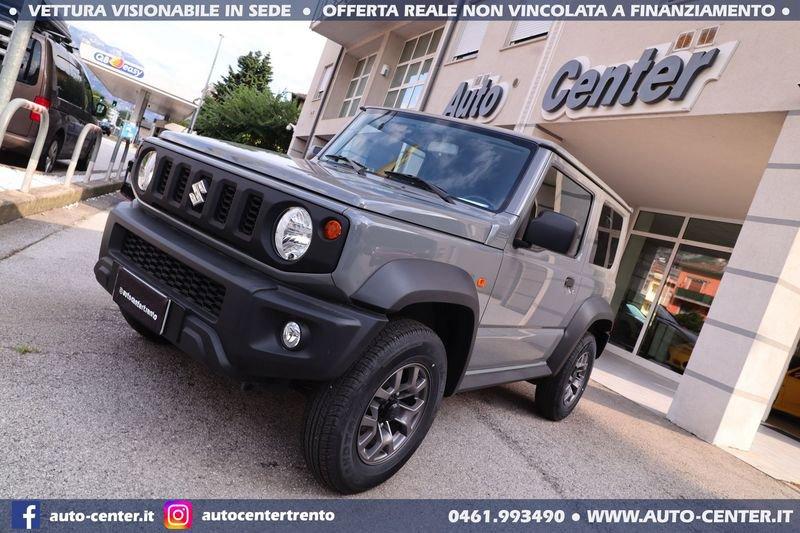 Suzuki Jimny 1.5 MT Allgrip 3PORTE AUTOVETTURA *Medium Grey