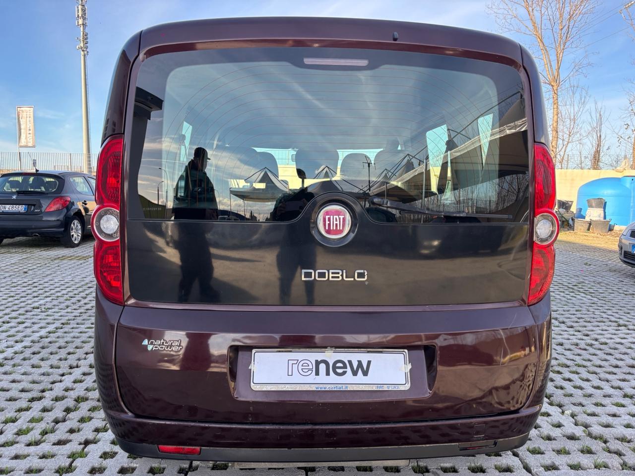 Fiat Doblo Doblò 1.4 T-Jet Natural Power PC Combi M1 SX