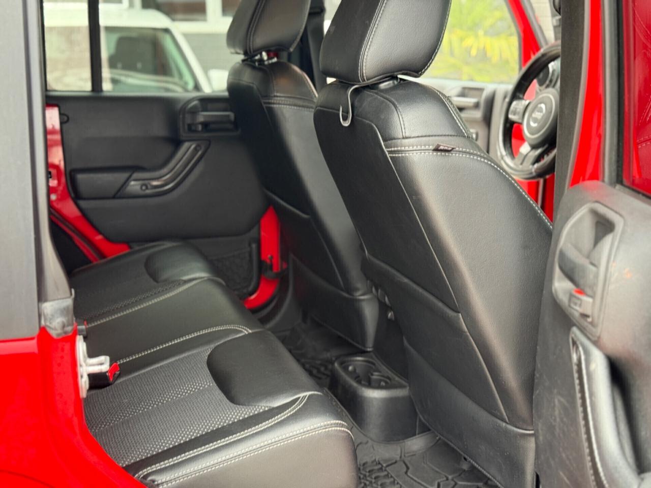 Jeep Wrangler Unlimited 2.8 crd Rubicon X auto 4x4