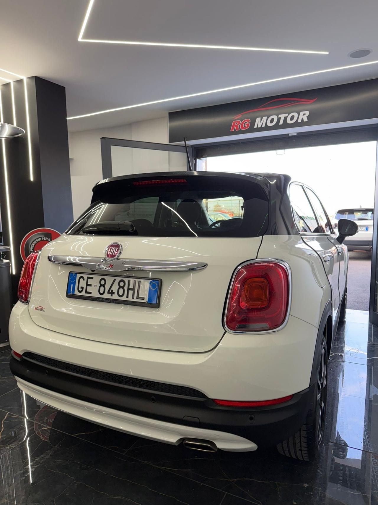 Fiat 500X 1.6 MultiJet 120 CV DCT Lounge