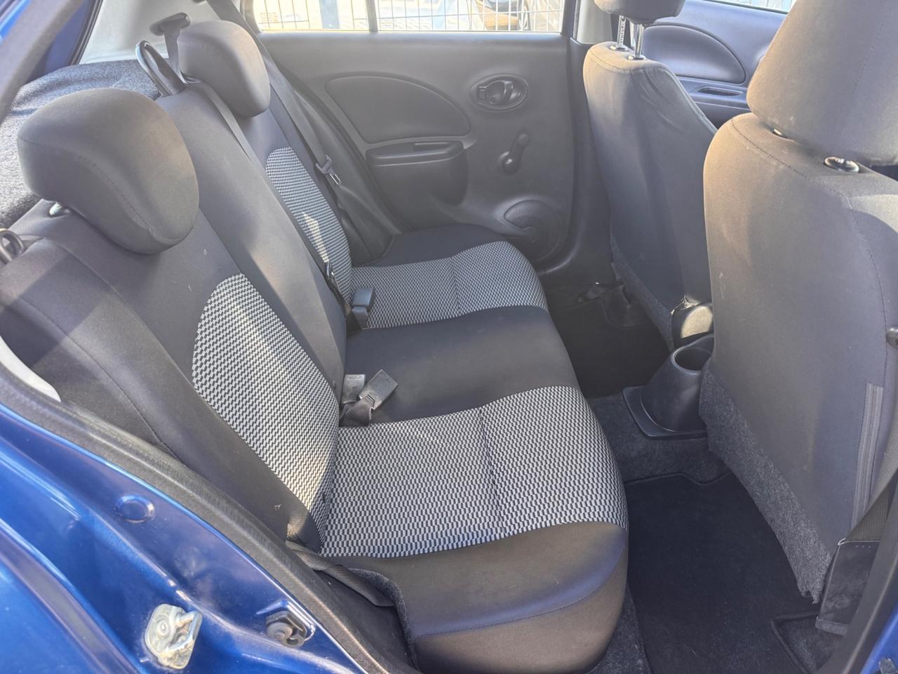 Nissan Micra 1.2 GPL valido fino a2036 garanzia 12 mesi