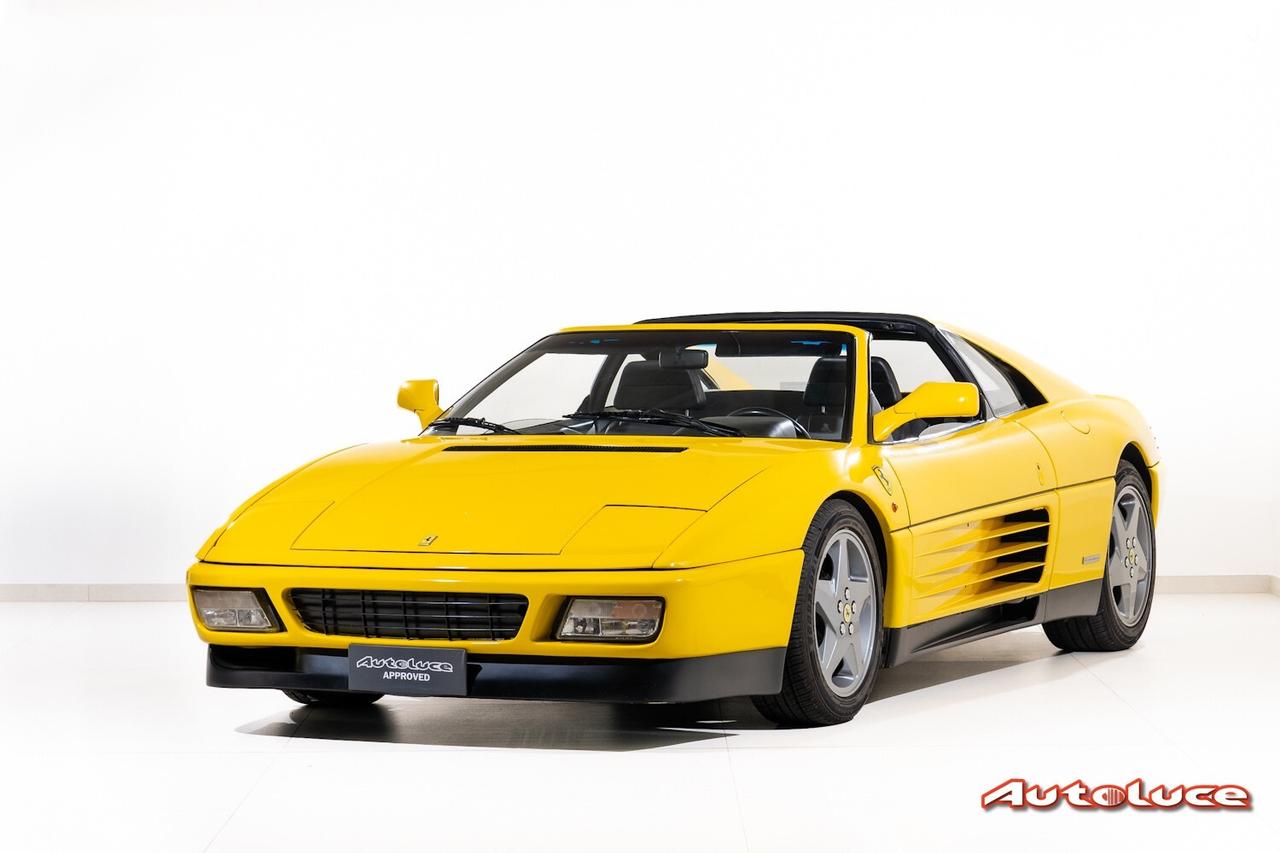 FERRARI 348 TS CAT | GIALLO MODENA