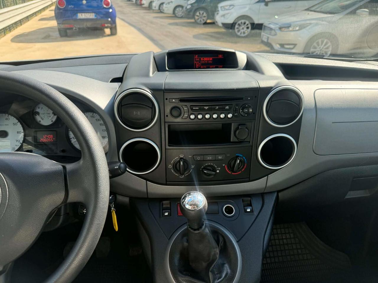 Citroen Berlingo Multispace 1.6BlueHDi 2017 IVA ESPOSTA