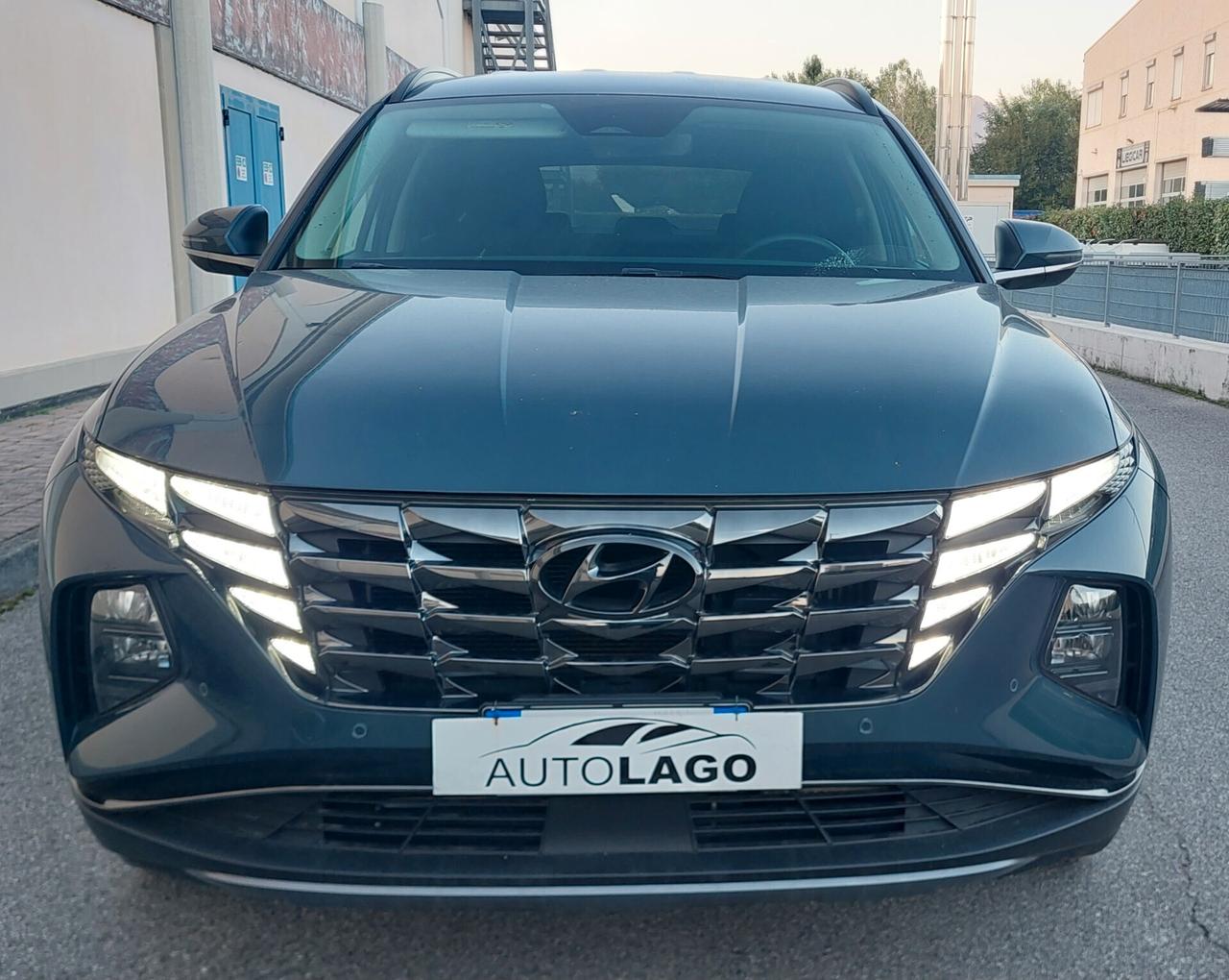 Hyundai Tucson 1.6 HEV 4x4 aut. Exellence plug-in 2021