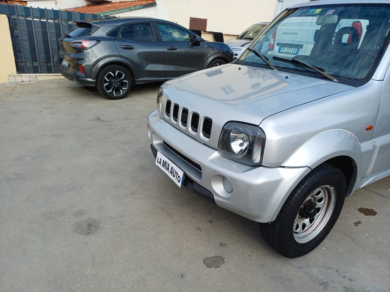 Suzuki Jimny 1.3i 16V cat 4WD JLX