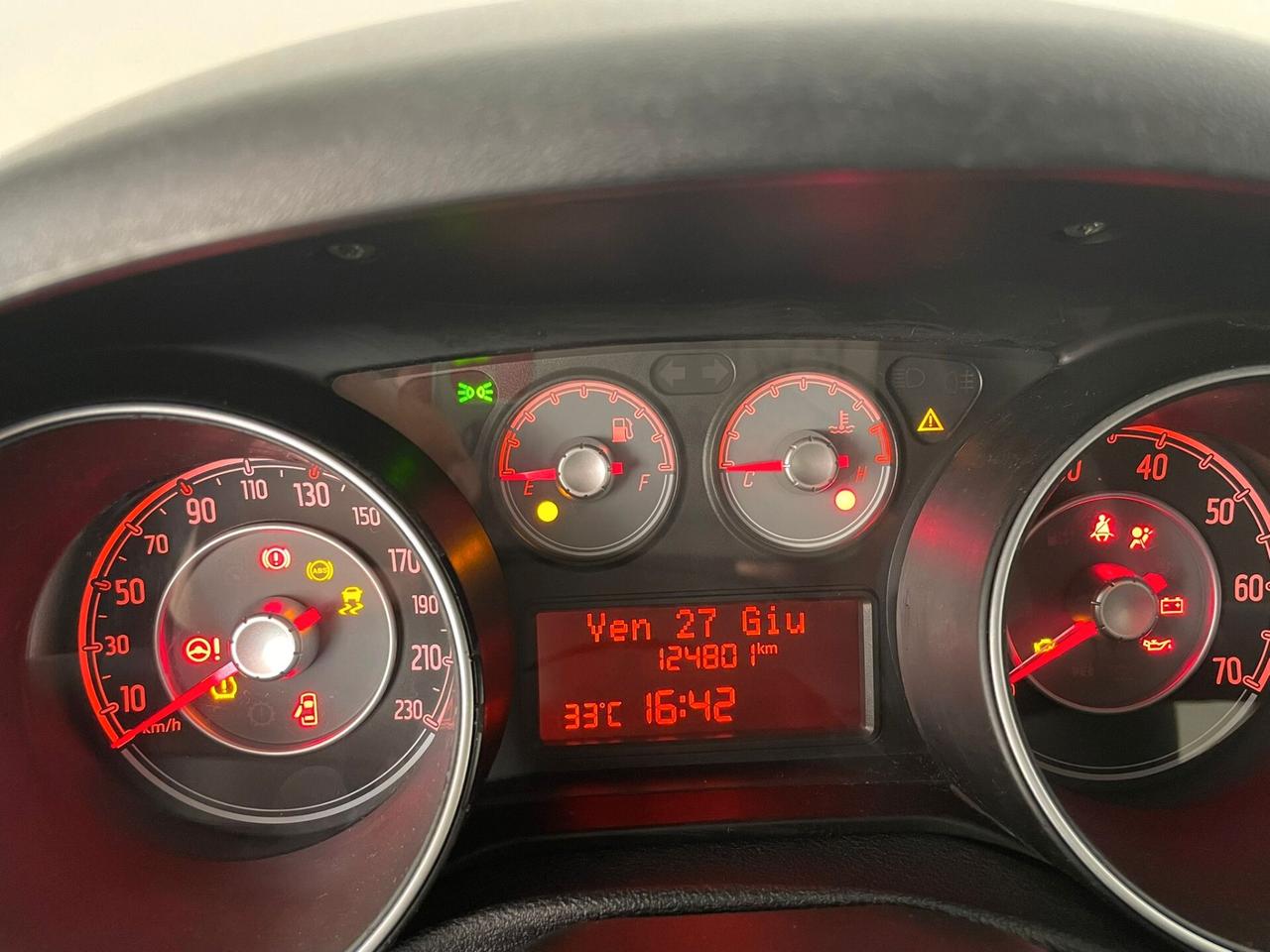 Fiat Punto 1.2 8V 5 porte