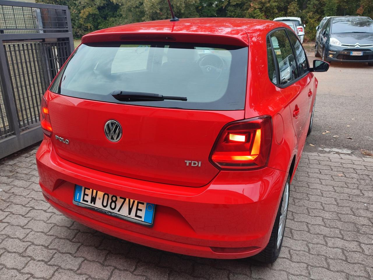 VOLKSWAGEN POLO 2014 DIESEL EURO6B COME NUOVA