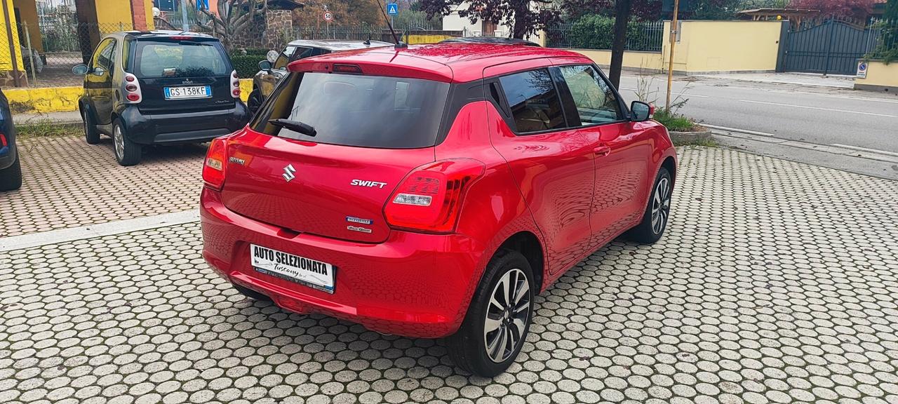 Suzuki Swift 1.2 Hybrid 4WD AllGrip Top