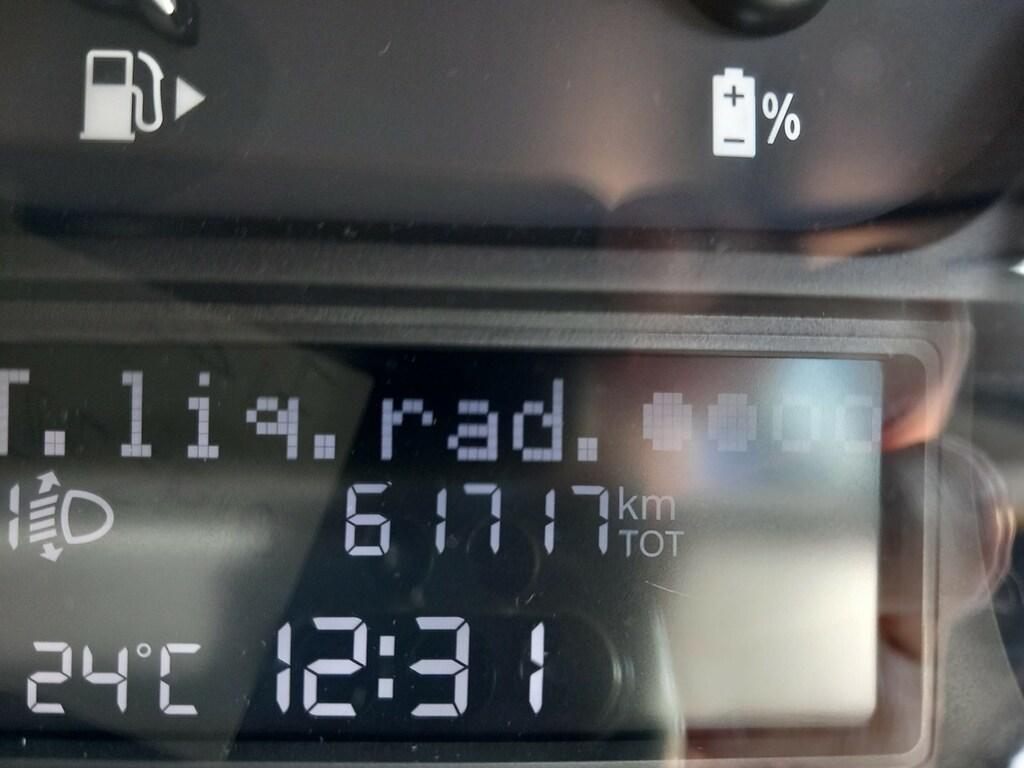 Lancia Ypsilon 5 Porte 1.0 FireFly Hybrid Silver