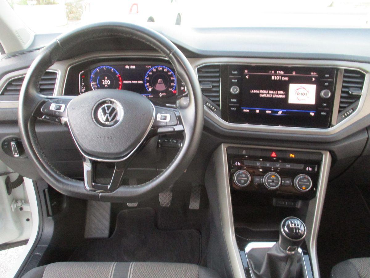 VOLKSWAGEN T-Roc 1.0 TSI BUSINESS 110cv 2021