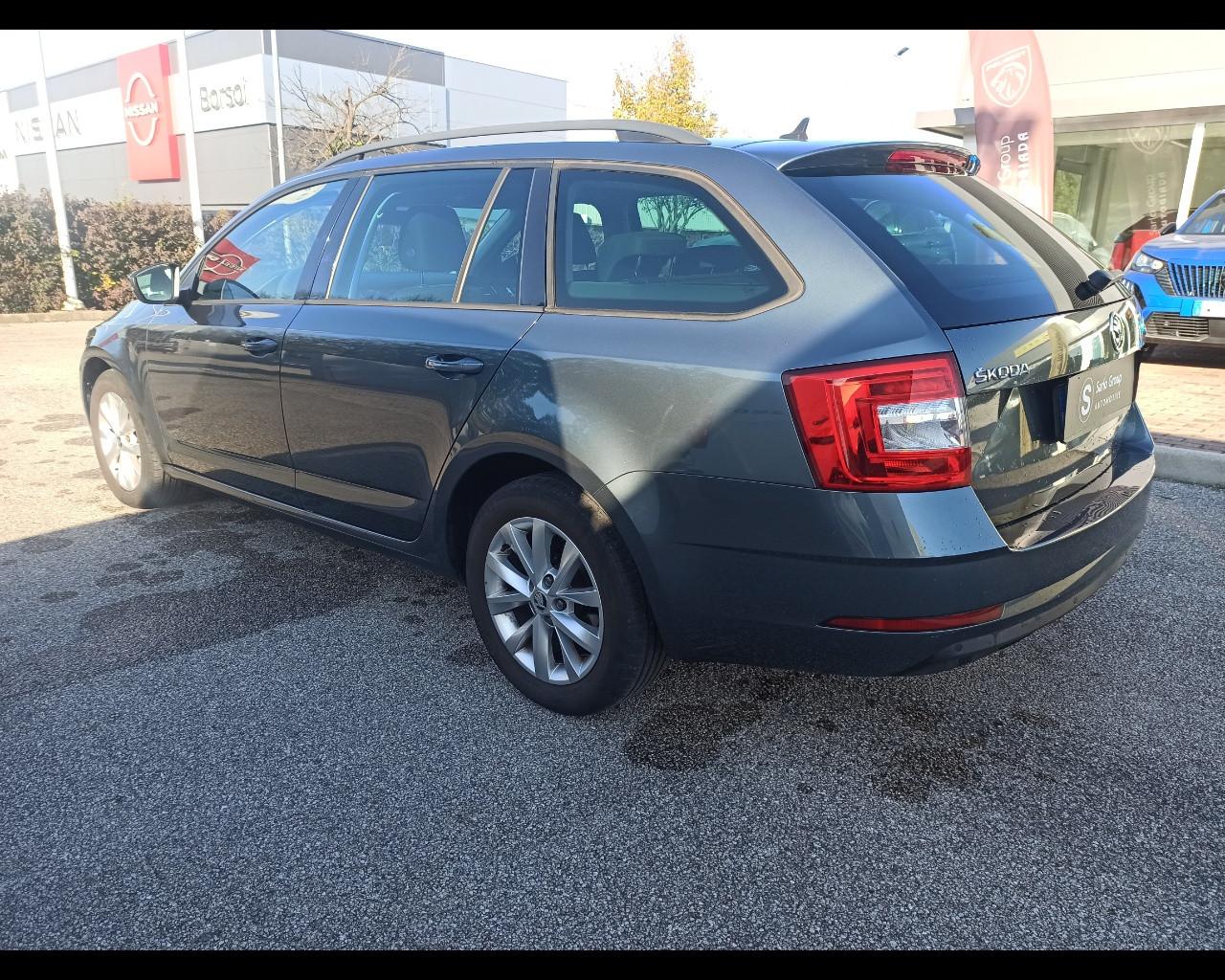 SKODA Octavia 3ª serie - Octavia 1.6 TDI SCR 115 CV Wagon Ambition