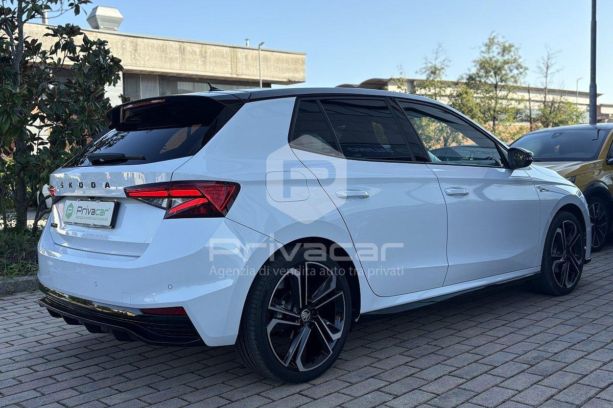 SKODA Fabia 1.5 TSI 150 CV DSG Sport Monte Carlo