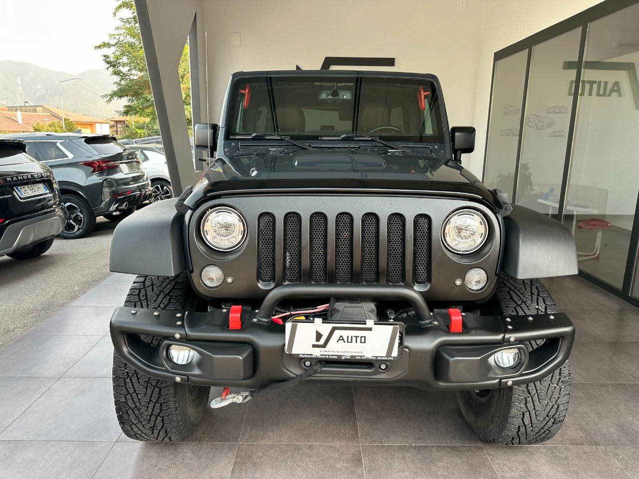 Jeep Wrangler Unlimited 3.6 V6 Rubicon JK auto GPL