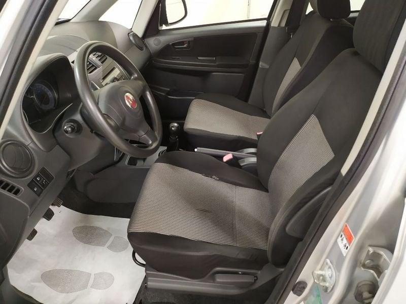 FIAT Sedici 1.6 16v Dynamic 4x4 120cv