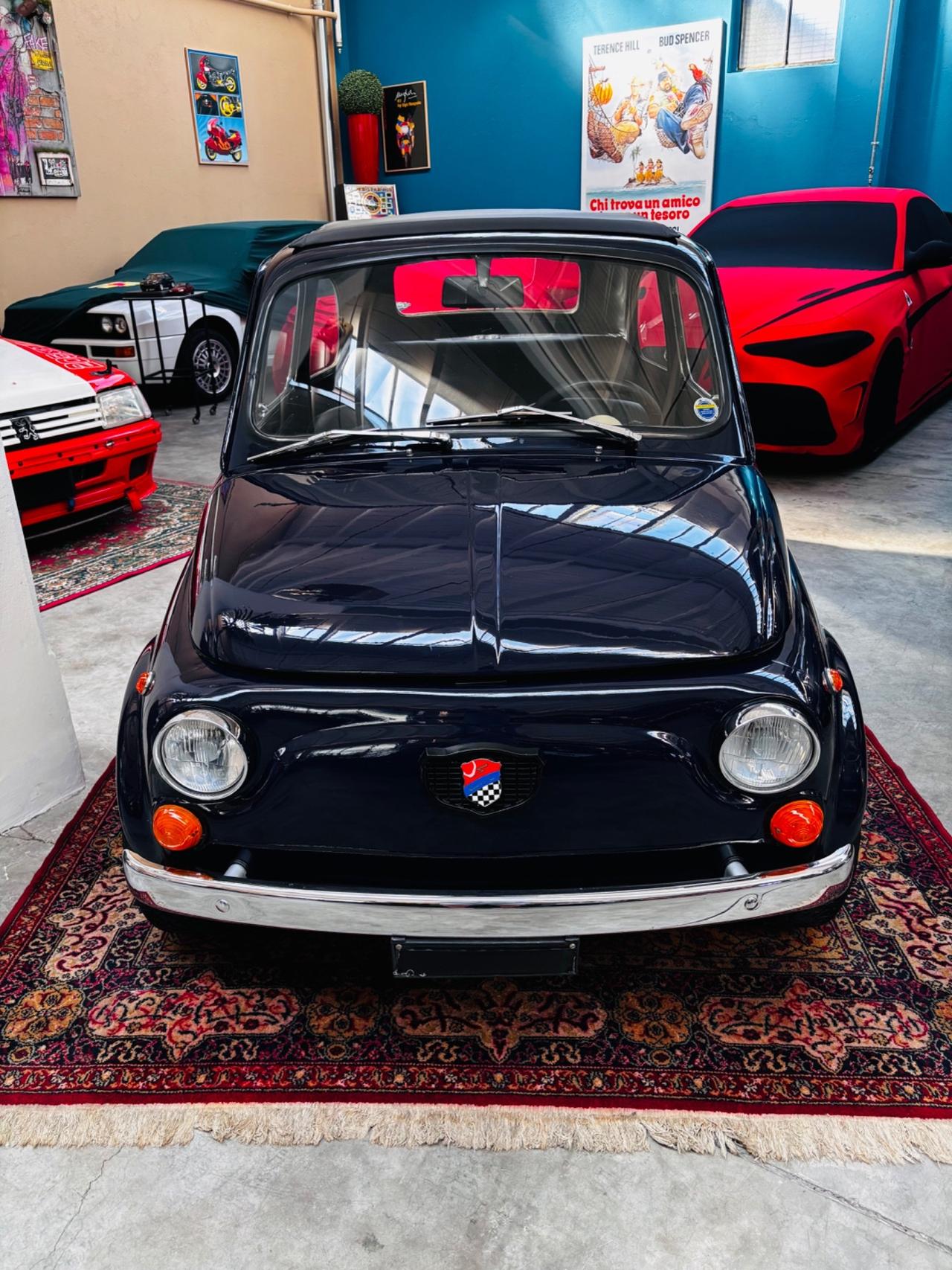Fiat Altro Giannini 500f 650/np