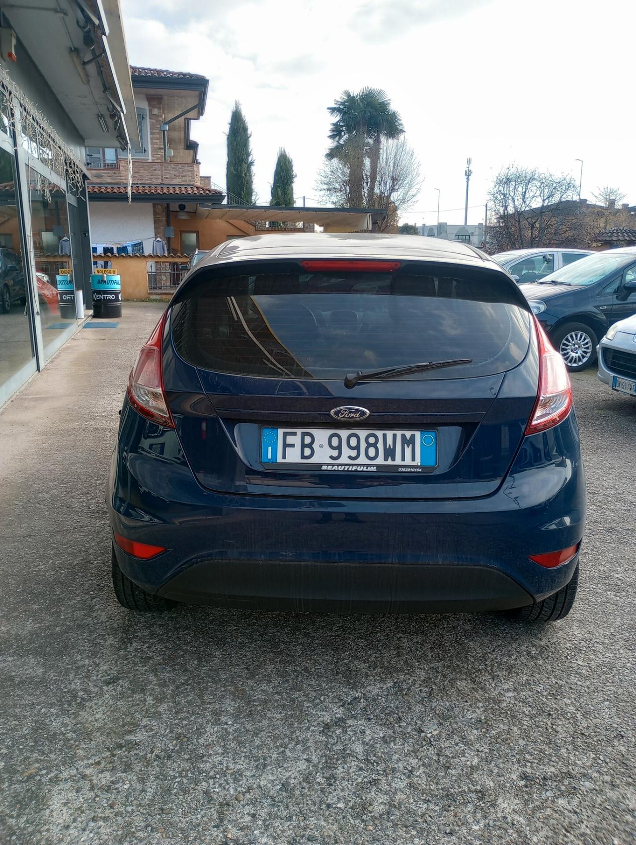 Ford Fiesta 1.5 TDCi 75CV 5 porte Business