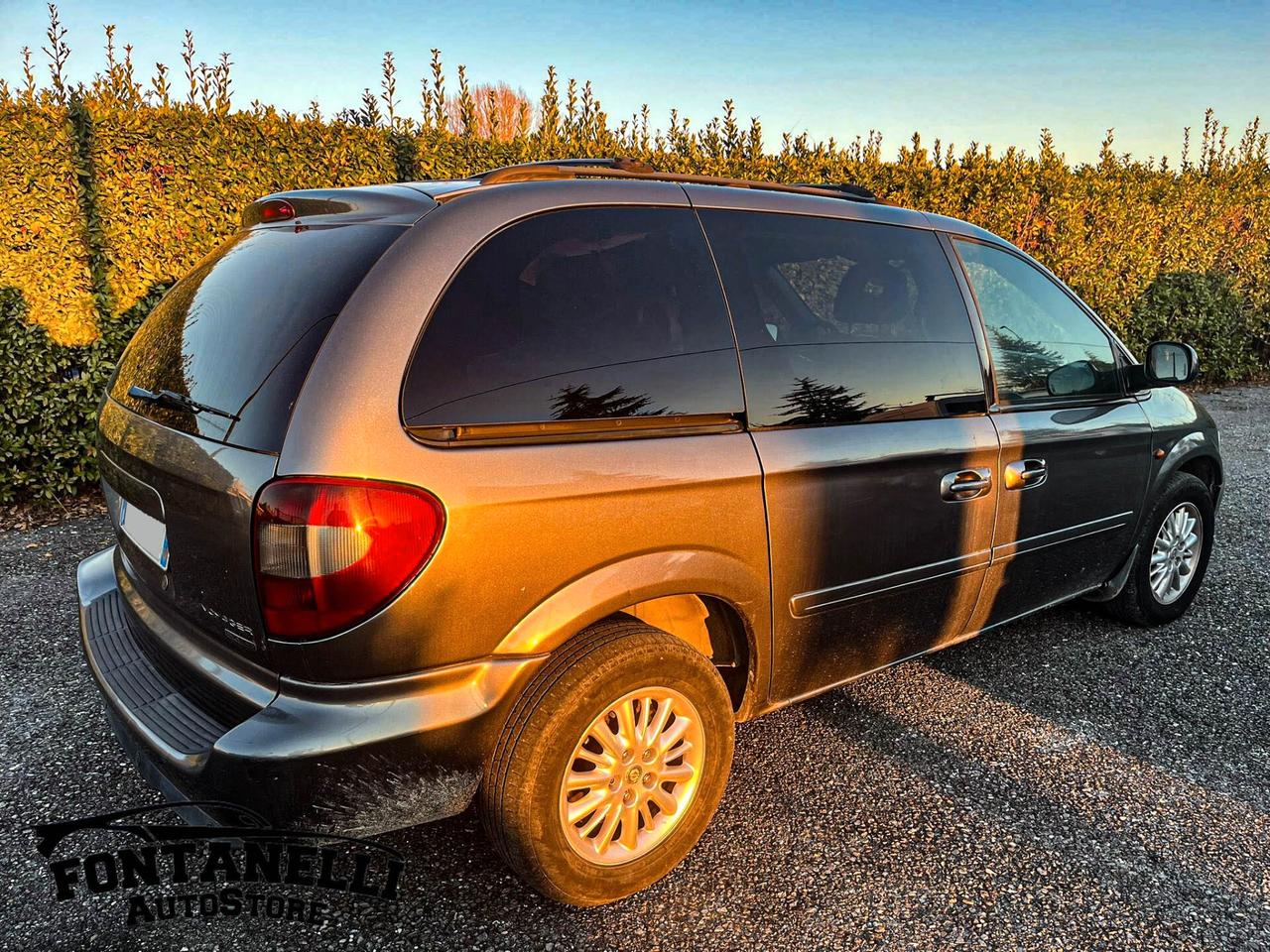 Chrysler Voyager 2.8 CRD cat LX Leather Auto