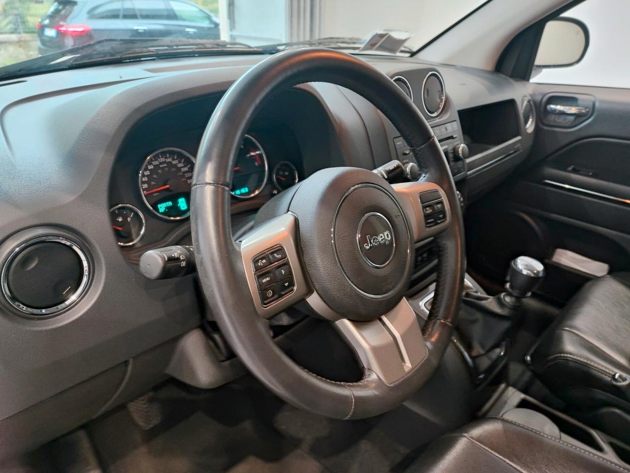 Jeep Compass 2.2 CRD Limited