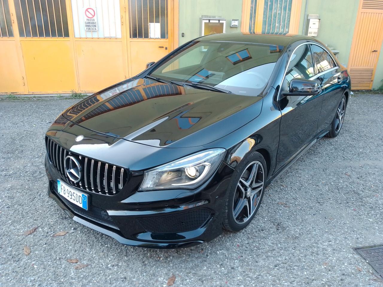 Mercedes-benz CLA 220 220 CDI AMG PREMIUM DARK NIGHT - FINANZIAMENTI