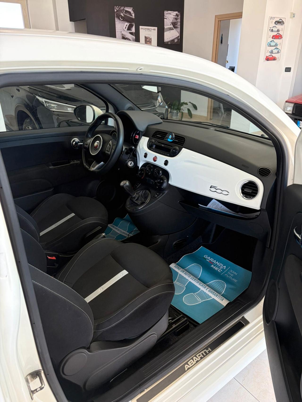 Abarth 595 1.4 Turbo T-Jet 140 CV