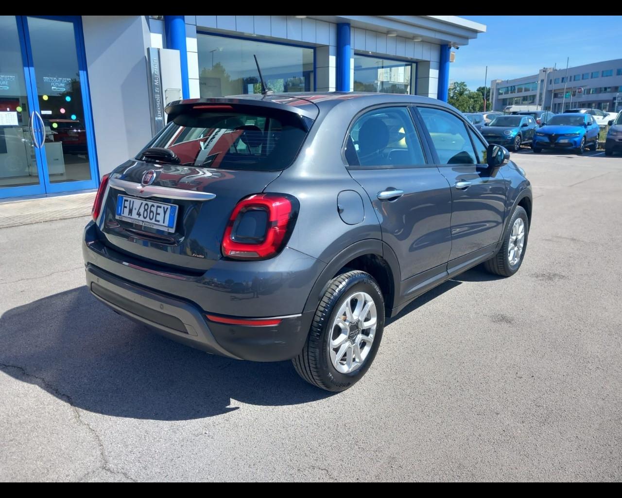 FIAT FIAT 500X - 1.6 E-Torq Cross METANO 110CV