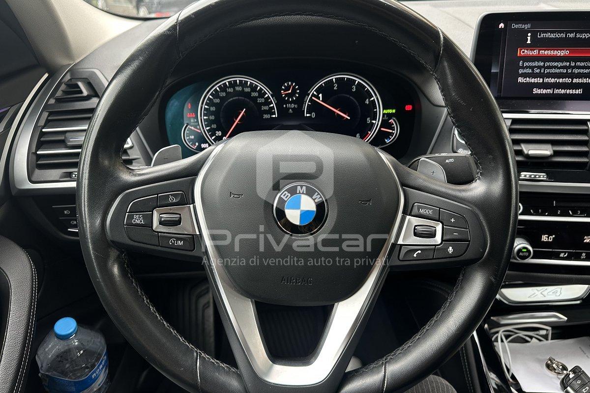 BMW X4 xDrive20d xLine