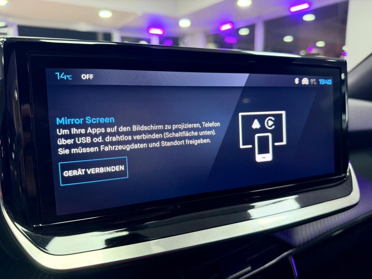 Peugeot 2008 Allure 1.2 100CV