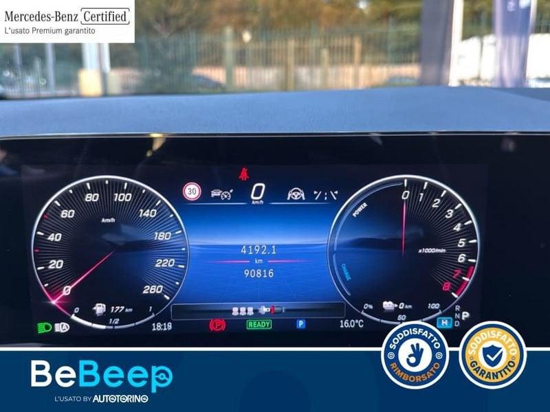 Mercedes-Benz GLA 250 E PHEV AMG LINE ADVANCED PLUS AUTO