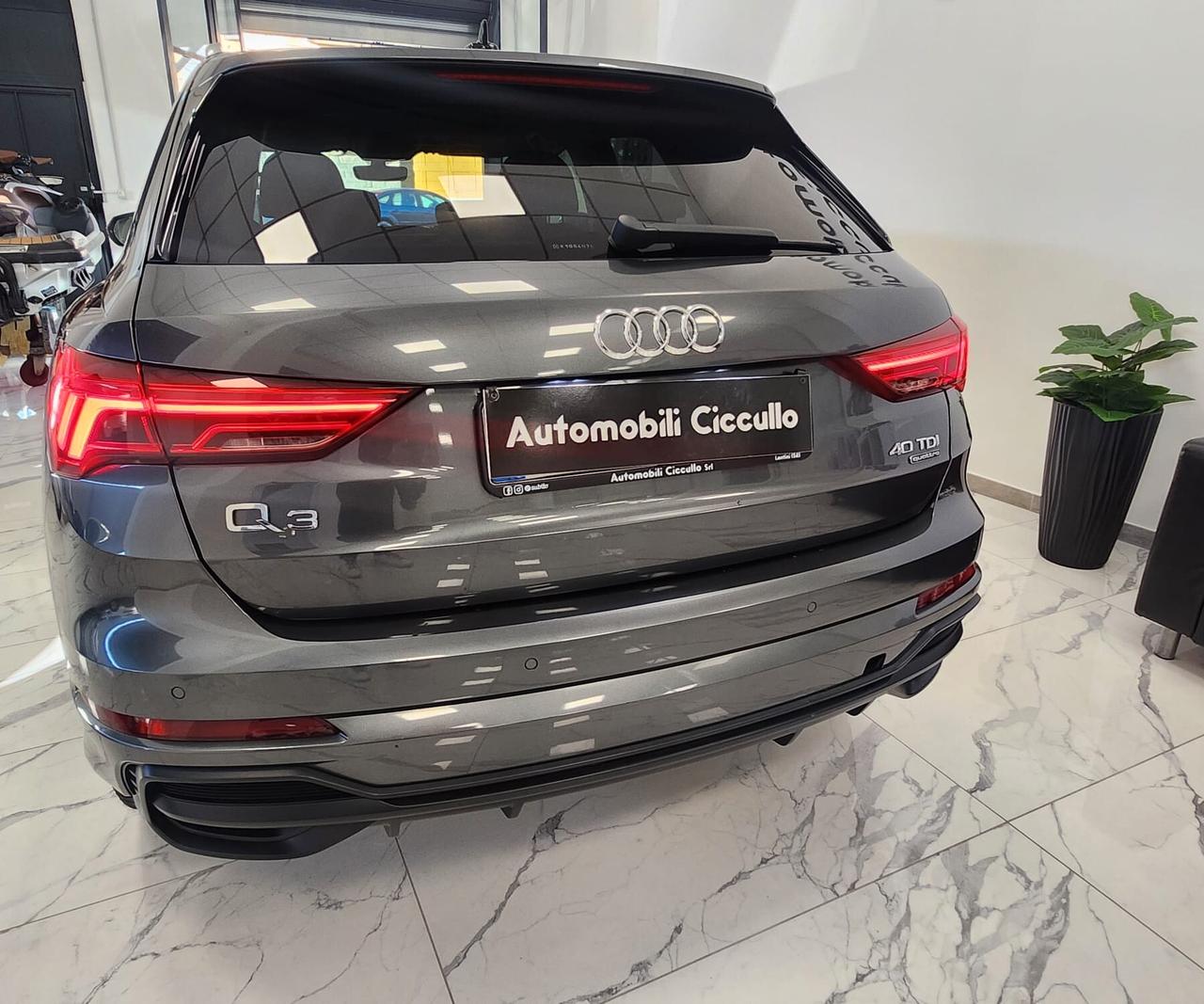 Audi Q3 S LINE 40 TDI quattro S tronic S line edition