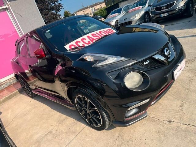 Nissan Juke 1.6 DIG-T 214 Xtronic 4WD Nismo RS