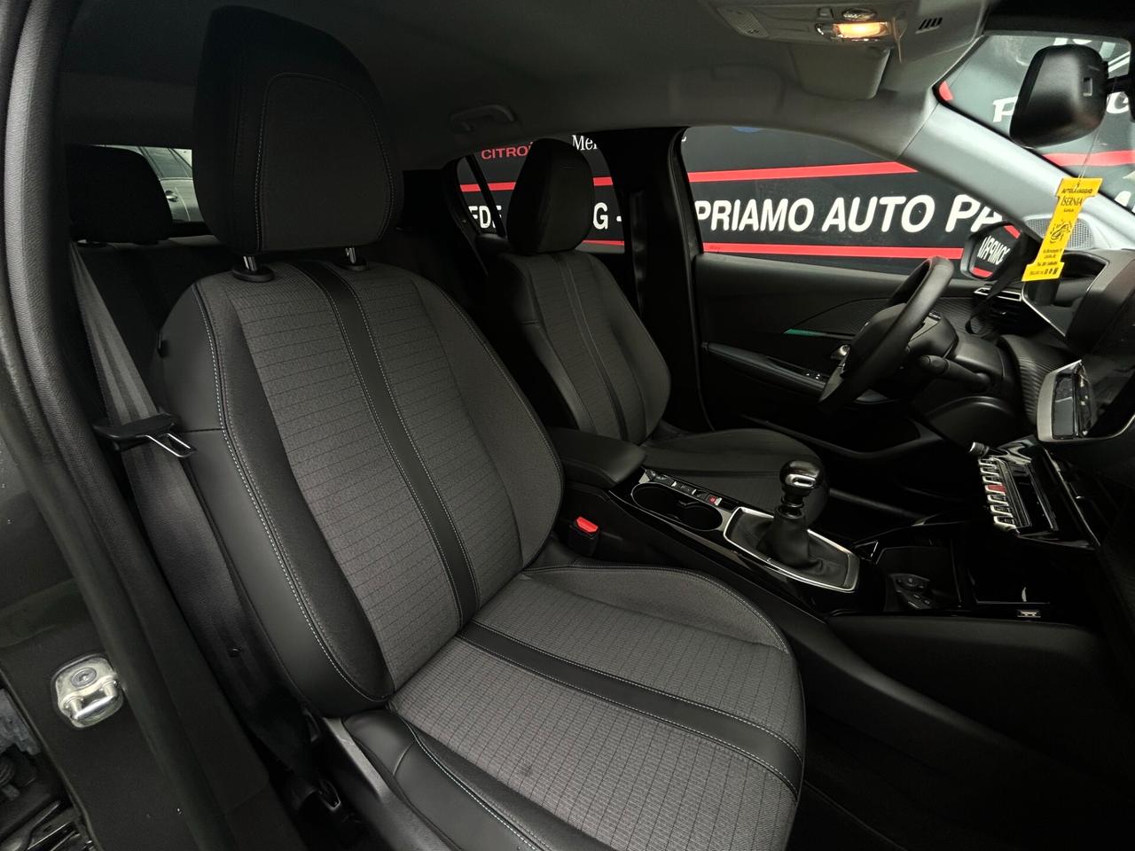 Peugeot 208 2022 1.5 DIESEL 5 porte Allure LEGGI