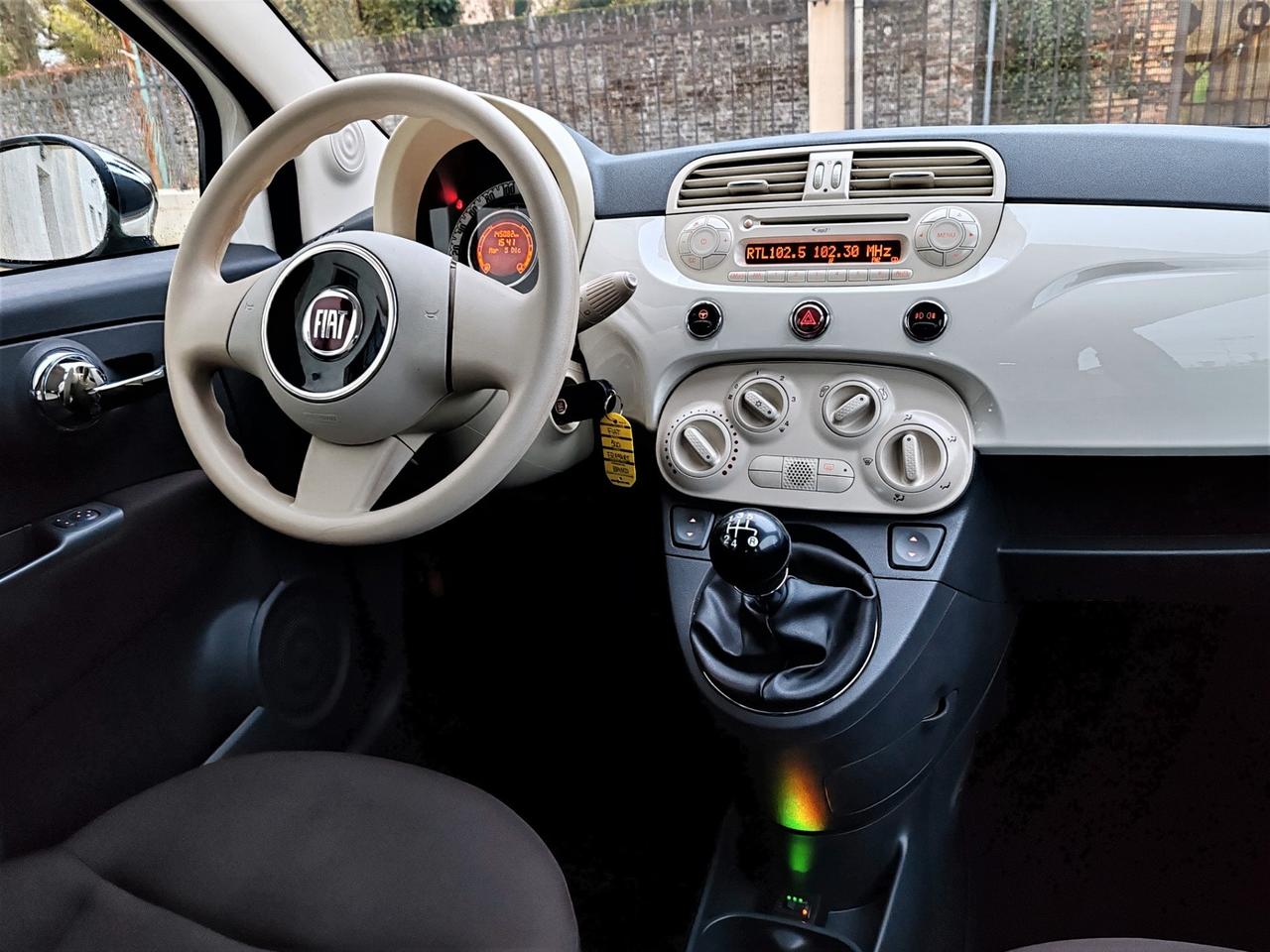 Fiat 500 1.2 Pop Star GPL FINO AL 2033