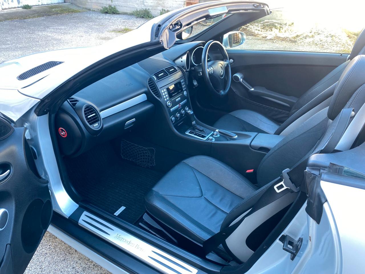 Mercedes-benz SLK 280 cat