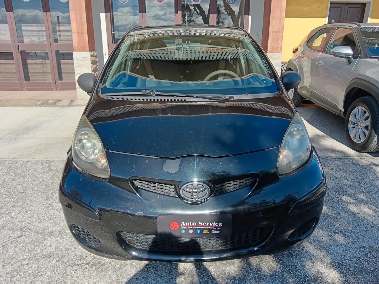 Toyota Aygo 1.0 12V VVT-i 5 PORTE 68CV