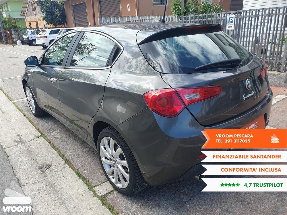 ALFA ROMEO Giulietta 1.6 JTDm-2 105 CV Distinctive