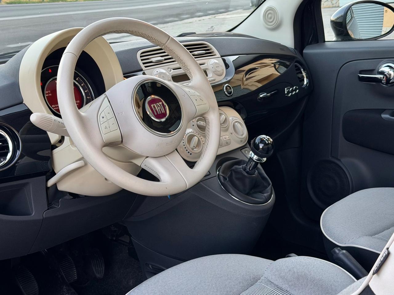 Fiat 500 1.2 Lounge 69cv TETTO