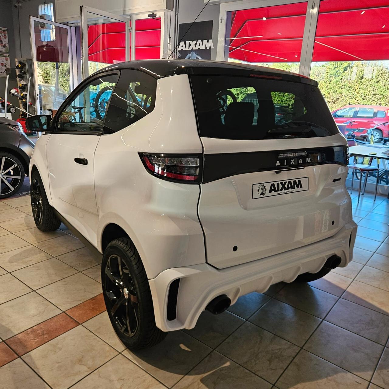 Aixam City Sport Ambition