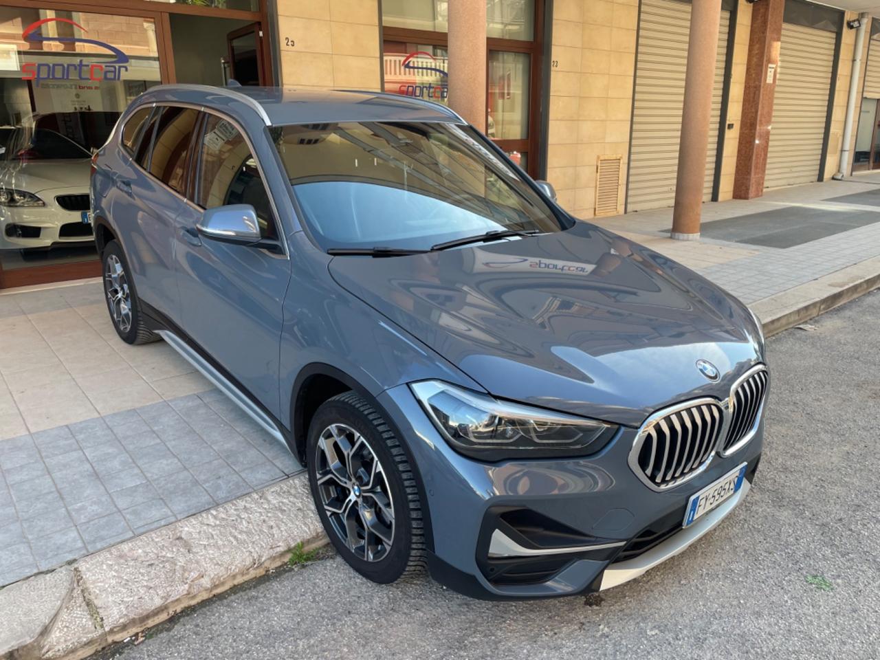 Bmw X1 sDrive16d Aut. xLine Plus NAVY PELLE LED 18