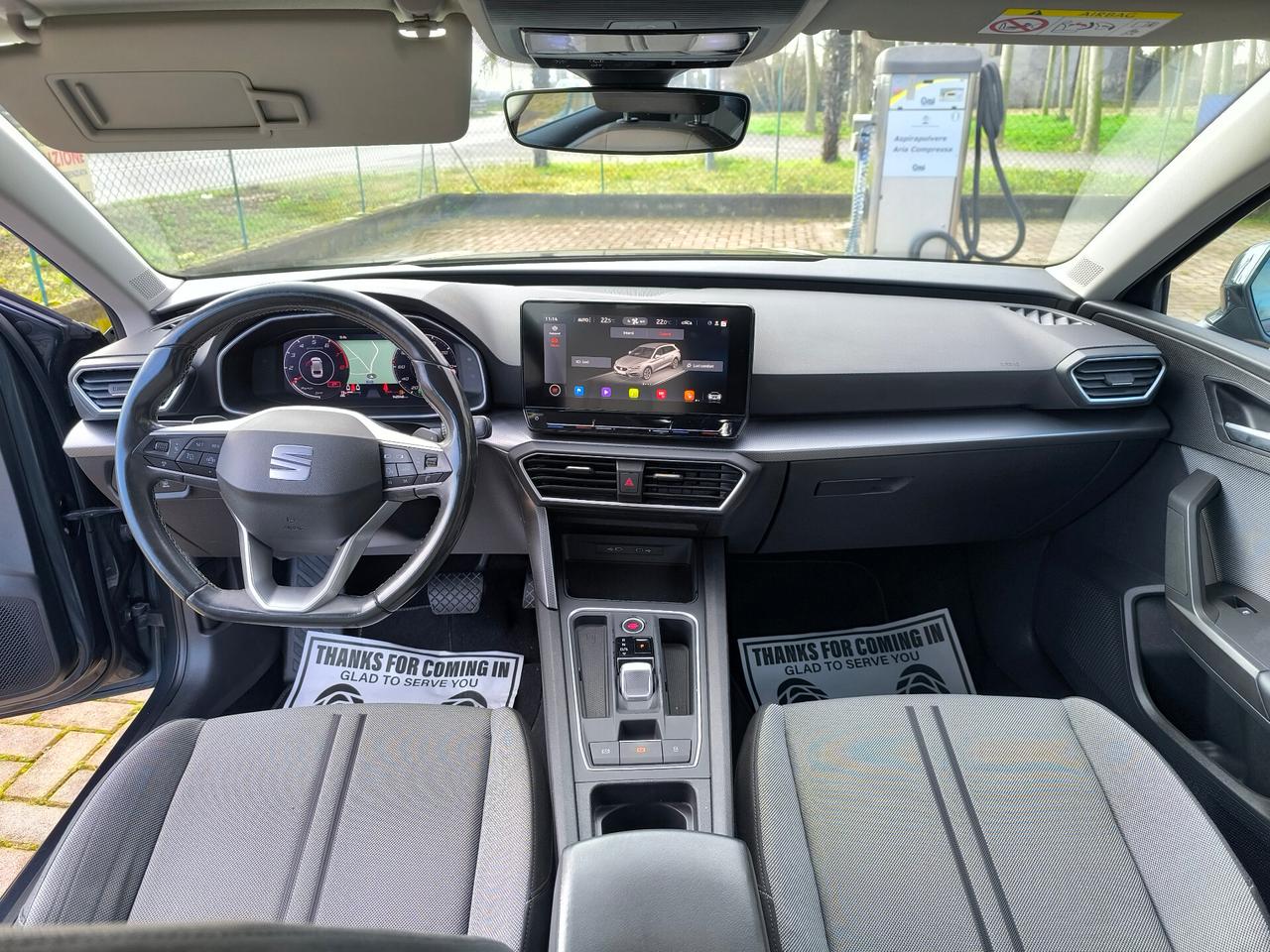 Seat Leon Sportstourer 1.5 TGI DSG Business