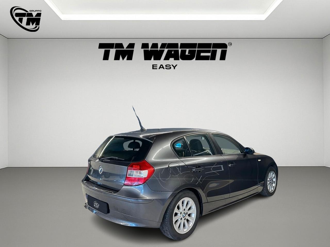 Bmw 120 cat 5 porte Futura DPF - TETTO APRIBILE