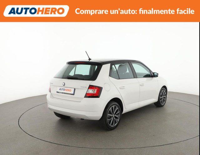SKODA Fabia 1.0 MPI 75 CV Twin Color Design Edition Nero