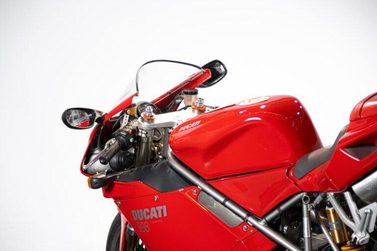 2002 DUCATI 998 TESTASTRETTA - RDS01836