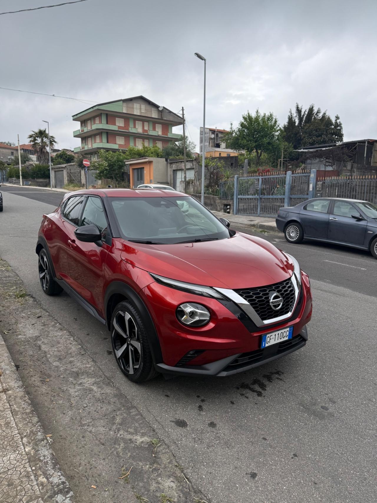 Nissan Juke 1.0 DIG-T 114 CV N-Design