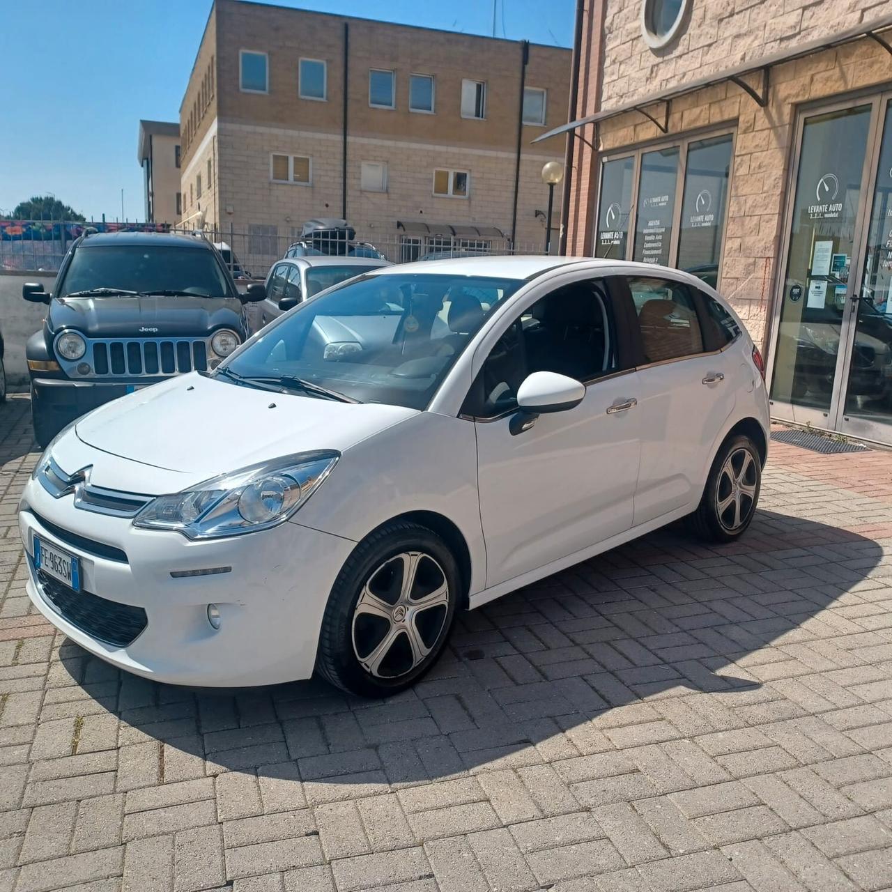 UNICO PROPRIETARIO C3 1.2 NEOPATENTATI