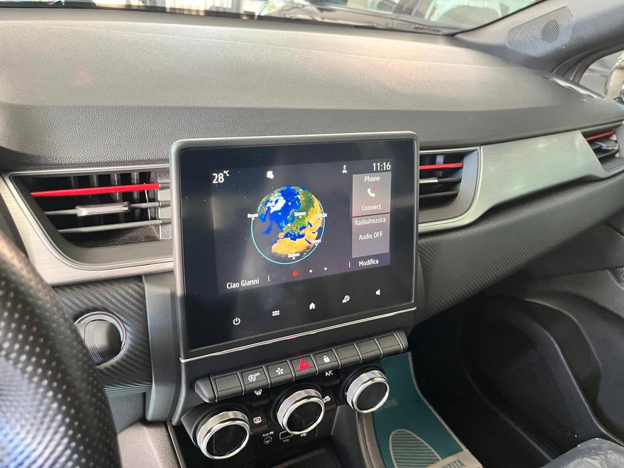 Renault Captur TCe 100 CV GPL RS LINE